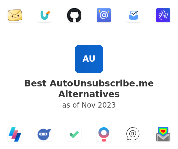 Best AutoUnsubscribe.me Alternatives