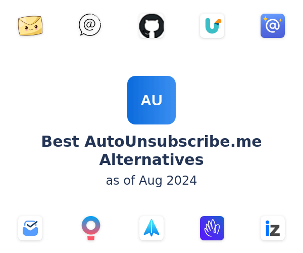 Best AutoUnsubscribe.me Alternatives