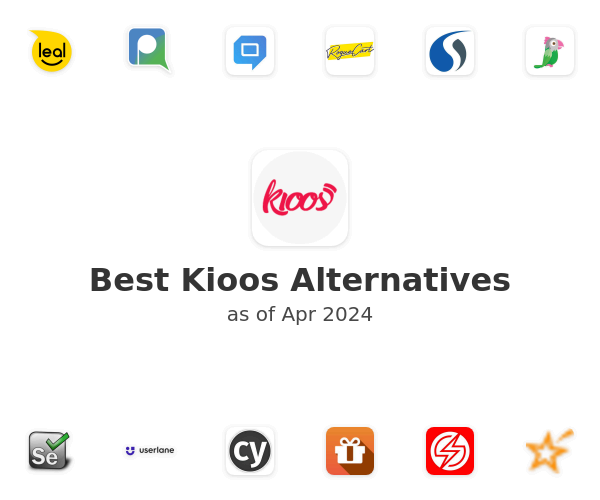 Best Kioos Alternatives