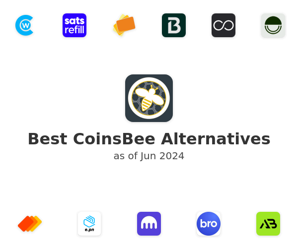 Best CoinsBee Alternatives