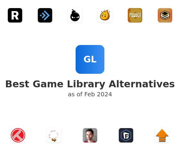 Best Game Library Alternatives