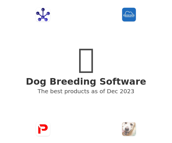 The best Dog Breeding products