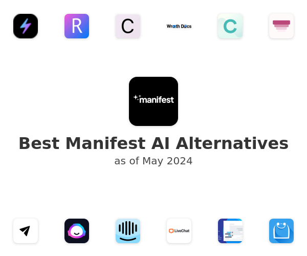 Best Manifest AI Alternatives