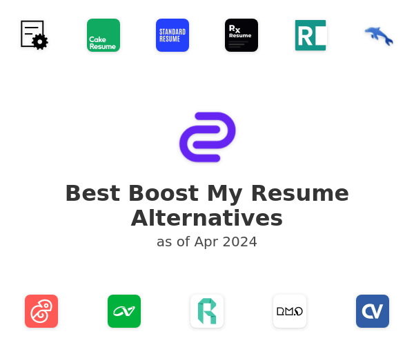 Best Boost My Resume Alternatives