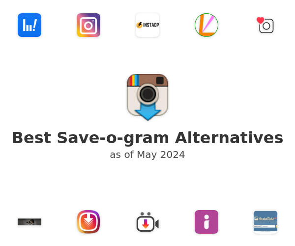 Best Save-o-gram Alternatives