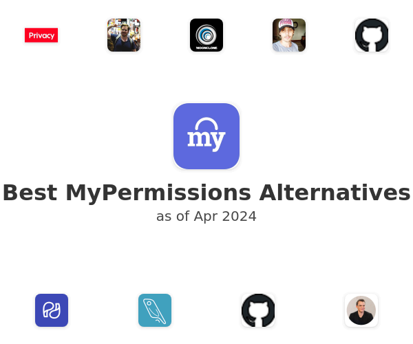 Best MyPermissions Alternatives