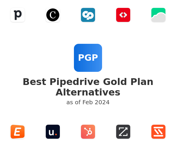 Best Pipedrive Gold Plan Alternatives