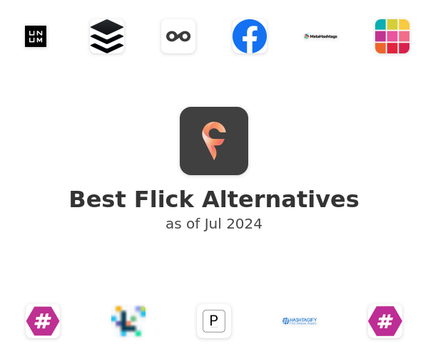 Best Flick Alternatives
