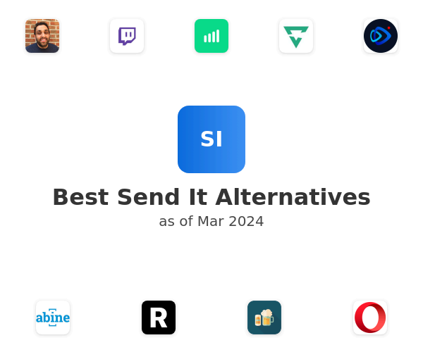 Best Send It Alternatives