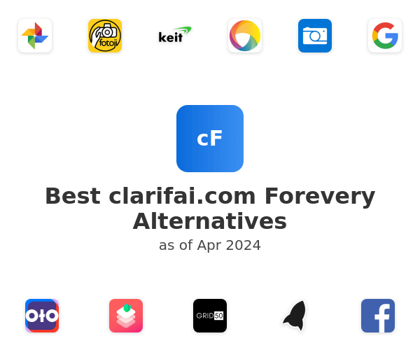 Best clarifai.com Forevery Alternatives