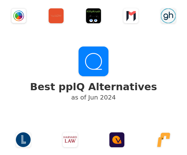Best pplQ Alternatives