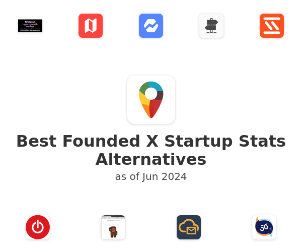 Best Founded X Startup Stats Alternatives