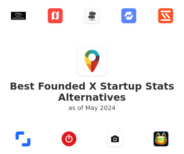 Best Founded X Startup Stats Alternatives