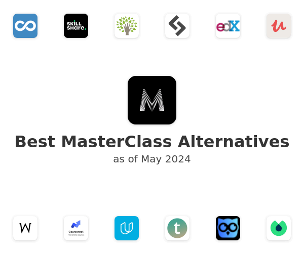 Best MasterClass Alternatives