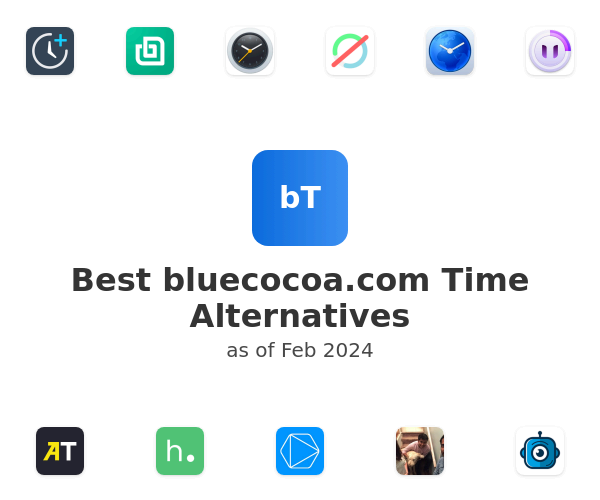 Best bluecocoa.com Time Alternatives