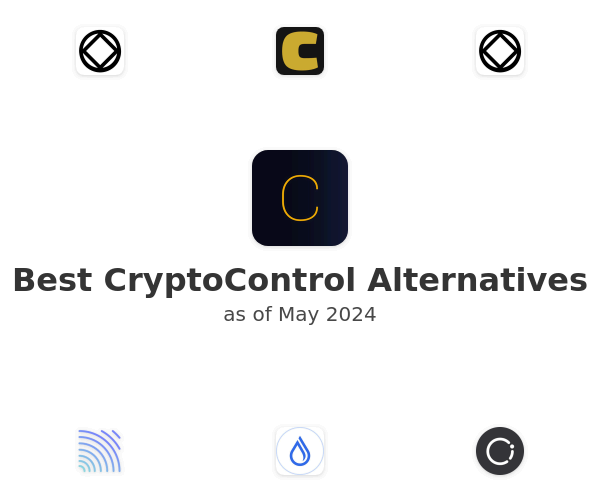Best CryptoControl Alternatives