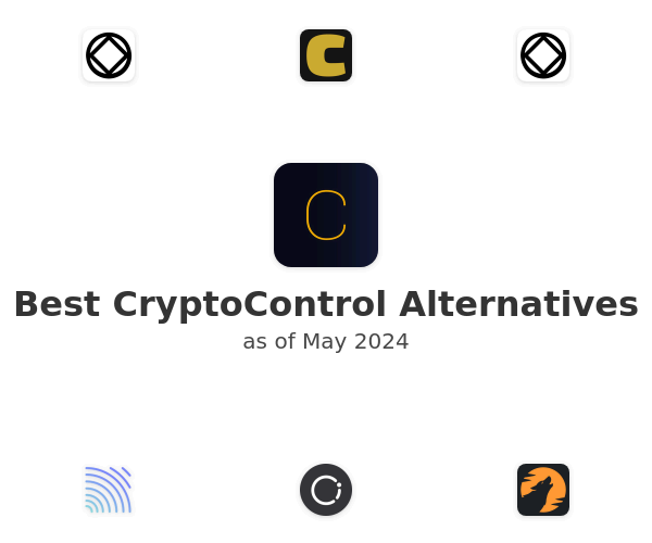 Best CryptoControl Alternatives