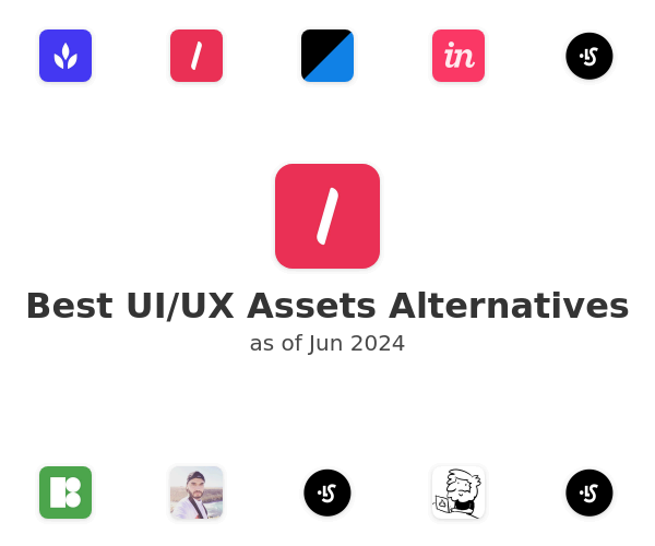 Best UI/UX Assets Alternatives