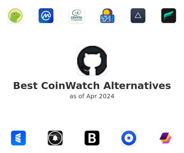 Best CoinWatch Alternatives