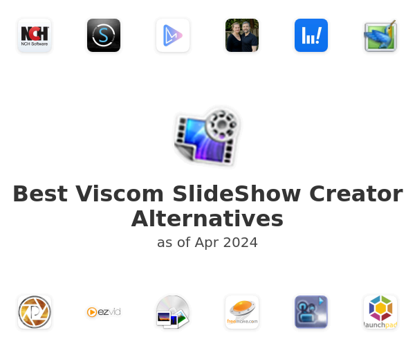 Best Viscom SlideShow Creator Alternatives