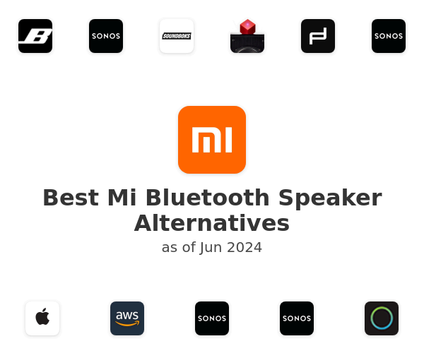 Best Mi Bluetooth Speaker Alternatives