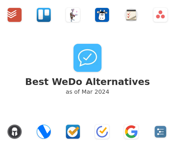Best WeDo Alternatives