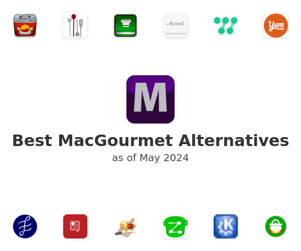 Best MacGourmet Alternatives