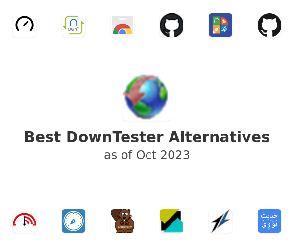 Best DownTester Alternatives