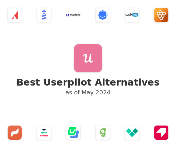 Best Userpilot Alternatives