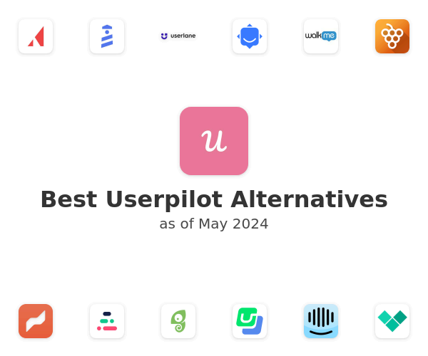 Best Userpilot Alternatives