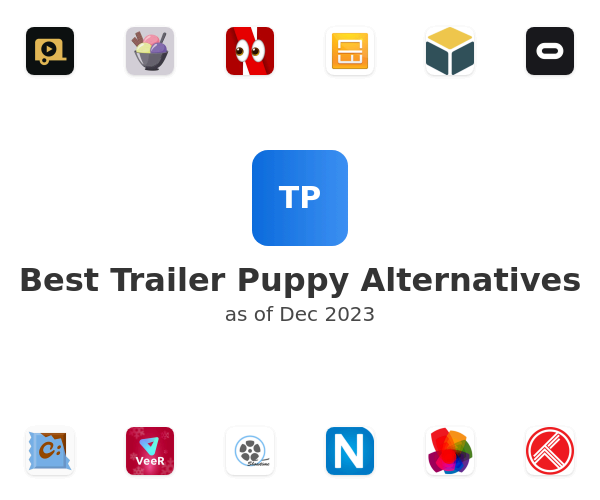 Best Trailer Puppy Alternatives