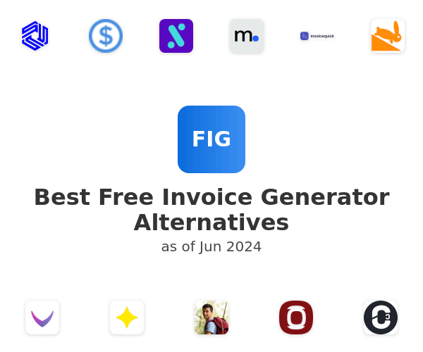 Best Free Invoice Generator Alternatives
