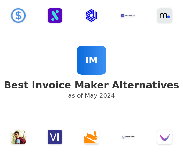Best Invoice Maker Alternatives