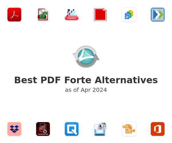 Best PDF Forte Alternatives