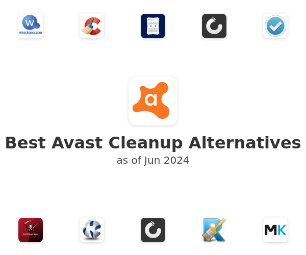 Best Avast Cleanup Alternatives
