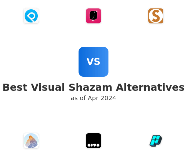Best Visual Shazam Alternatives