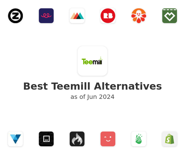 Best Teemill Alternatives