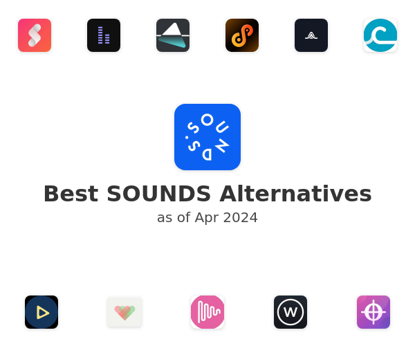 Best SOUNDS Alternatives