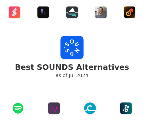 Best SOUNDS Alternatives