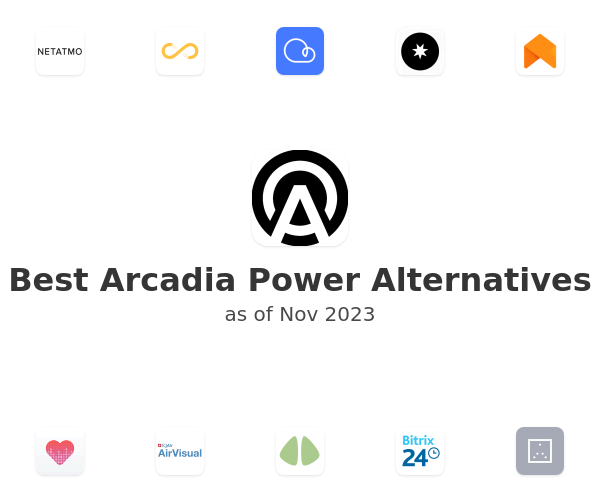 Best Arcadia Power Alternatives