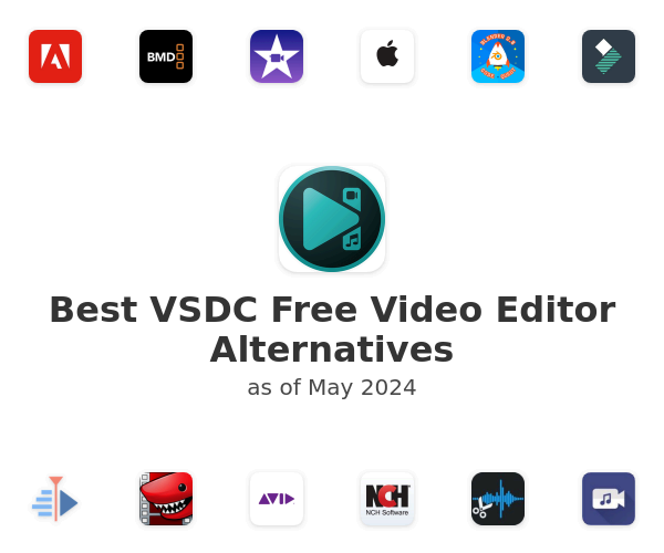 Best VSDC Free Video Editor Alternatives