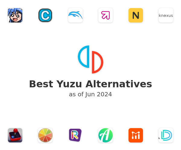 Best Yuzu Alternatives