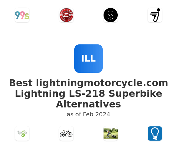 Best lightningmotorcycle.com Lightning LS-218 Superbike Alternatives