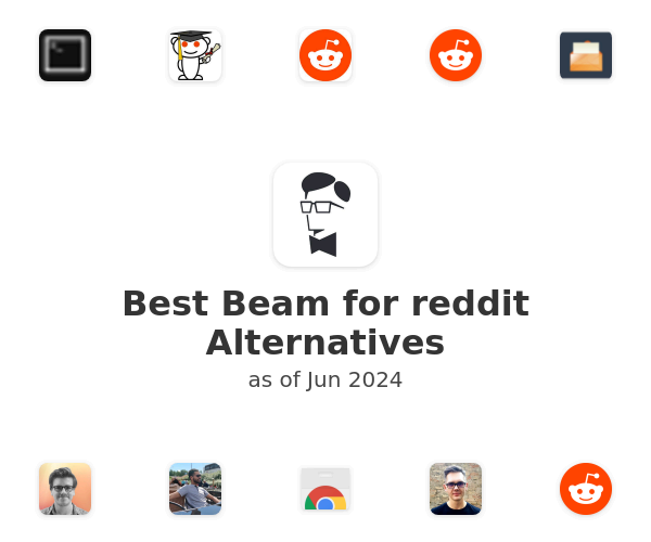 Best Beam for reddit Alternatives