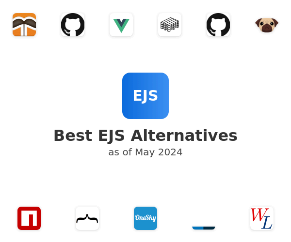 Best EJS Alternatives