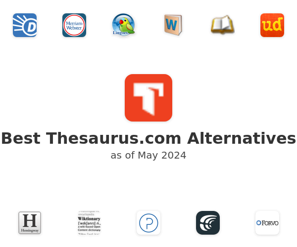 Best Thesaurus.com Alternatives