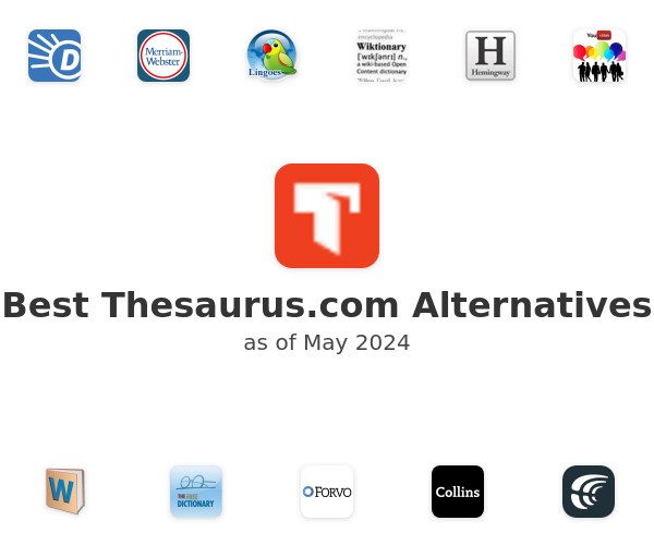 Best Thesaurus.com Alternatives