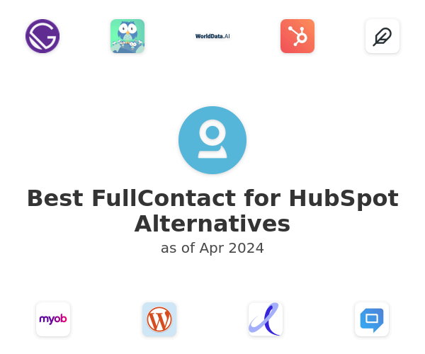 Best FullContact for HubSpot Alternatives
