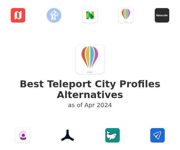 Best Teleport City Profiles Alternatives