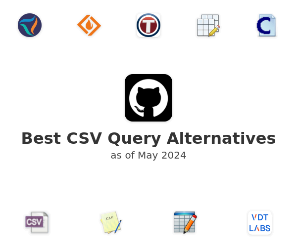Best CSV Query Alternatives